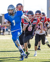 Bantam Semi-final GP Raiders v GP Norsemen Oct 25