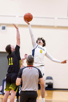 Boys Charles Spencer JV v John Paul II Dec 17