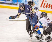 U18 Wembley Wildcats vs Grande Prairie C3 Knights Dec 21