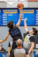 Junior Boys Charles Spencer (yellow) v PWA Jan 9