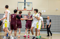 HS Boys Charles Spencer v North Peace Jan 31