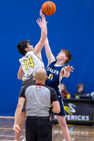 Grade 9 Boys JPII v CS Yellow Feb 12