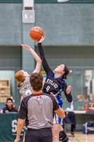 Grade 9 Girls PWA v JPII/SJ Feb 12