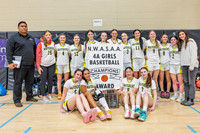 NWASAA 4A Girls Final: GP Phoenix v CS Mavericks Mar 6