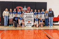 Girls Gold Final PWA v JPII Mar 13