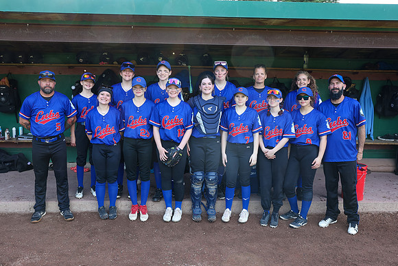 Grande Cache Minor Baseball Cubs