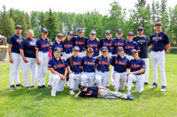 Fort McMurray Minor Baseball Oil Giants