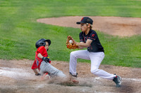 11U A St. Albert Cardinals v H2Oil Reds July 5