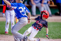 Whitecourt Royals v 11U A H2Oil Reds July 5