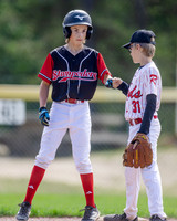 13U PR Stampeders vs Surface Solutions Reds July 5