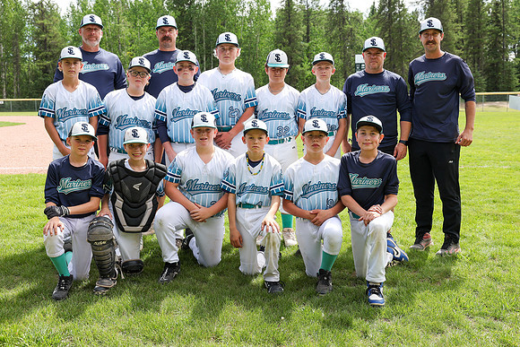 Sylvan Lake Mariners Grey