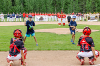 Combined 18UAA/13UAA Opening Ceremonies July 24
