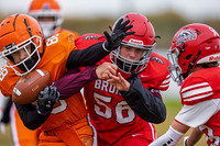 Bantam GP Broncos v Wembley/Peace River Sep 26